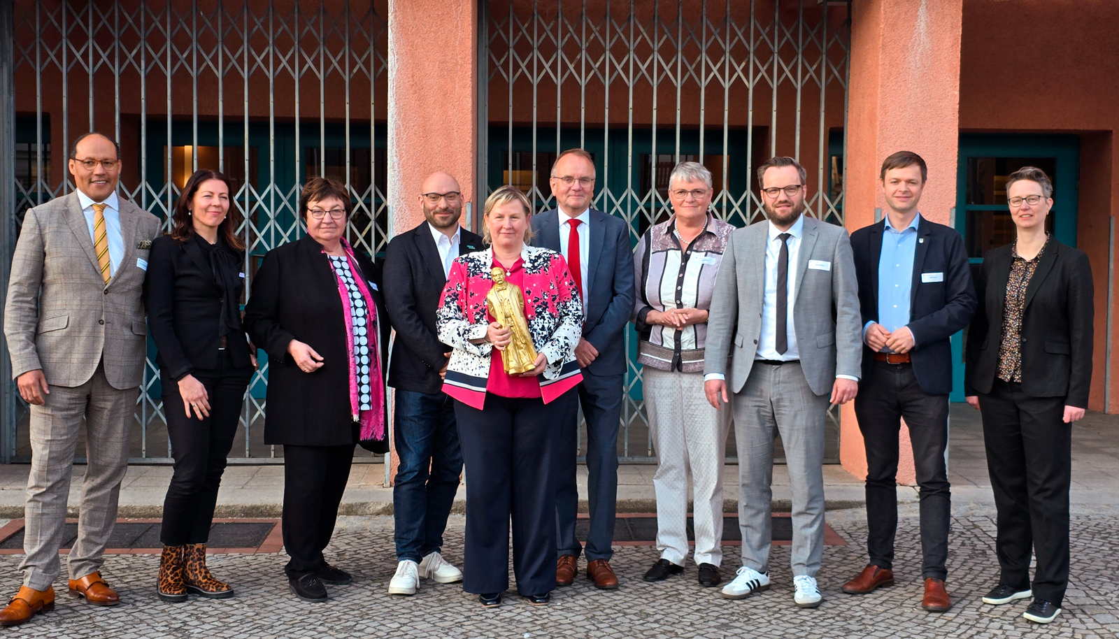 30-jähriges Bestehen Städtekranz Berlin-Brandenburg 30 Jahre Städtekranz Berlin-Brandenburg