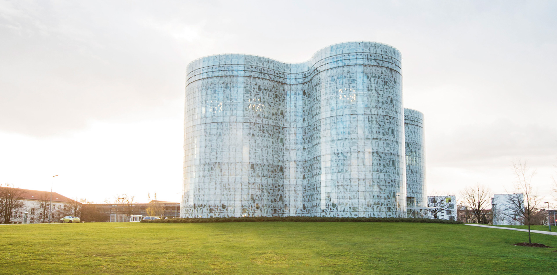 IKZM Informations-, Kommunikations- und Medienzentrum Cottbus © MMZ BTU Informations-, Kommunikations- und Medienzentrum Cottbus © MMZ BTU