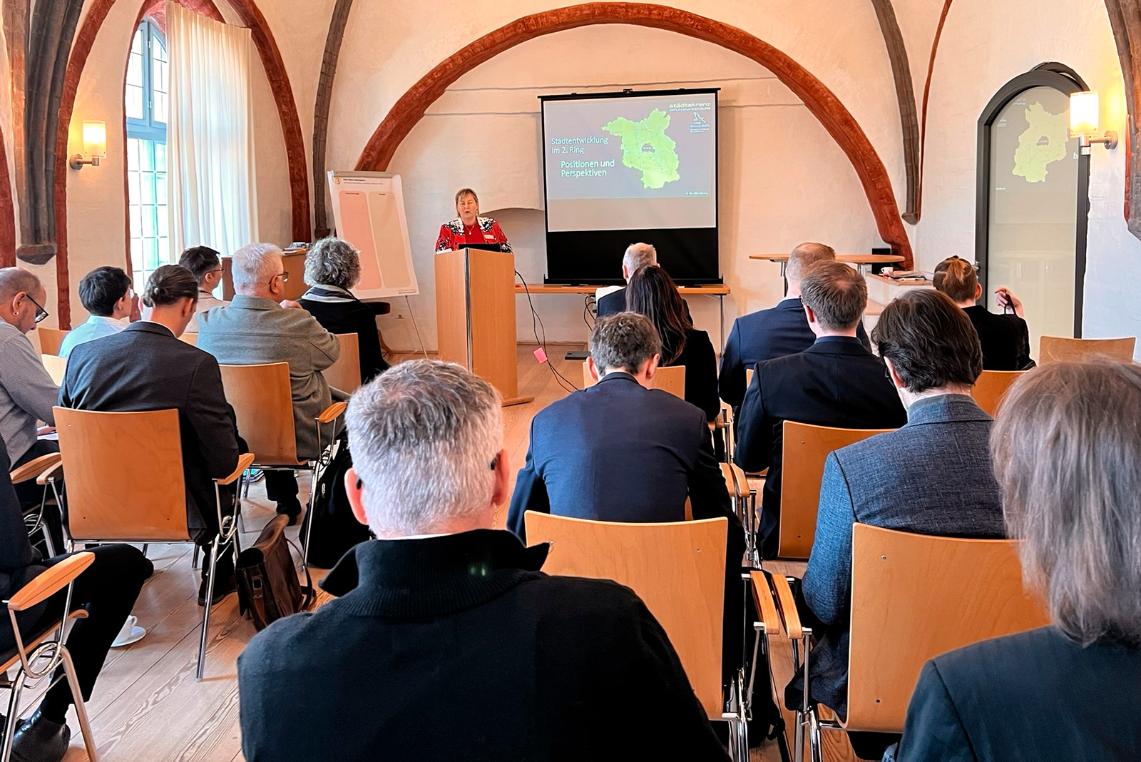 Konferenz – Stadtentwicklung im 2. Ring in Jüterbog „Beteiligung vor Ort gestalten! © EBP 2026 Konferenz – Stadtentwicklung im 2. Ring in Jüterbog © EBP 2026