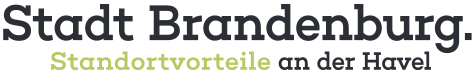 Standortvorteile in der Stadt Brandenburg an der Havel Logo der Stadt Brandenburg an der Havel
